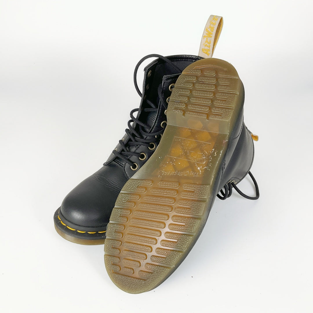 Dr. Martens Black Lace-Up Boots