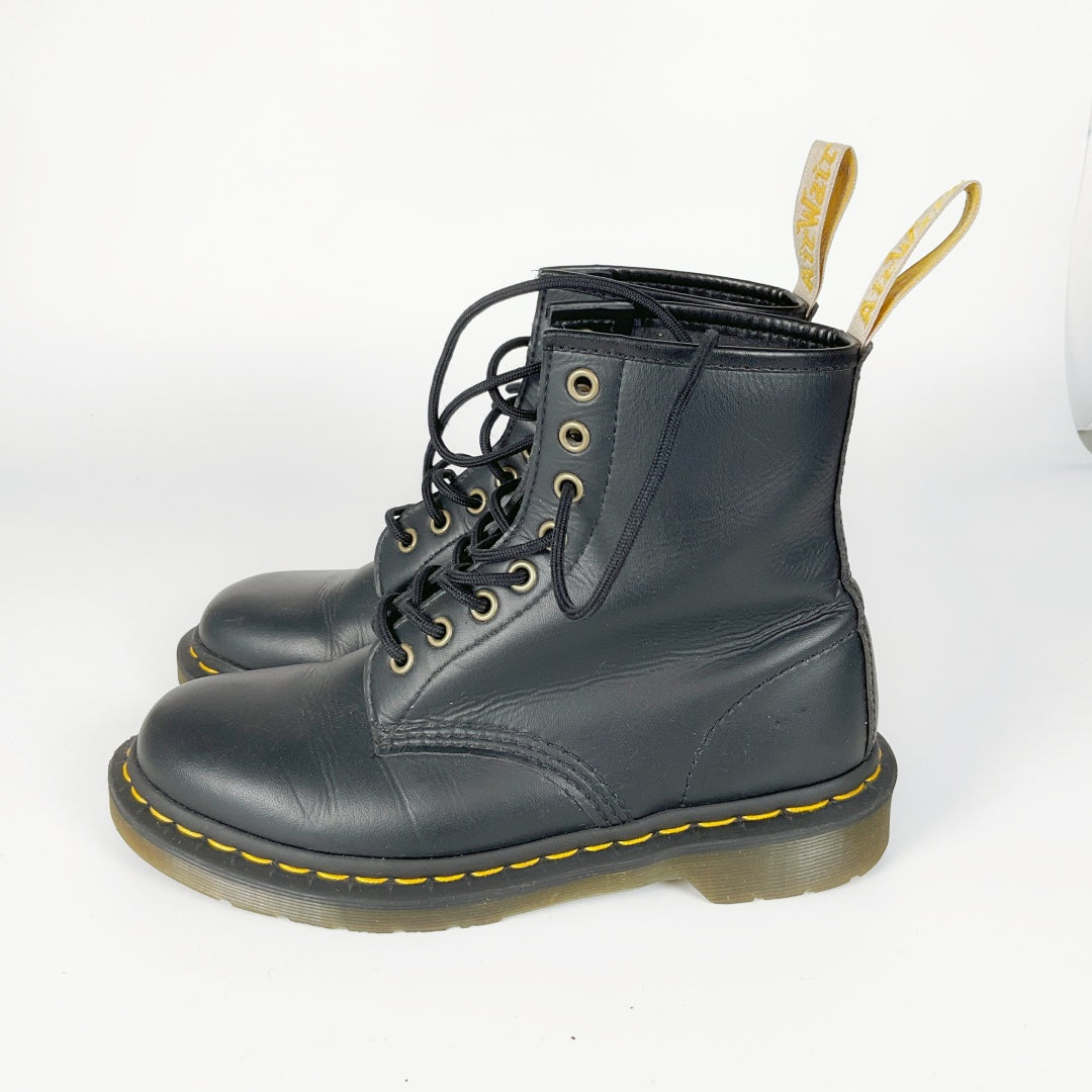 Dr. Martens Black Lace-Up Boots