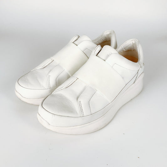 UGG White Slip-On Women's Sneakers