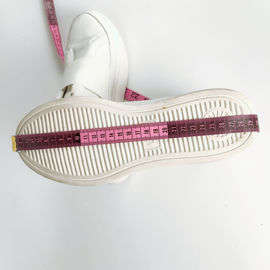 UGG White Slip-On Women's Sneakers