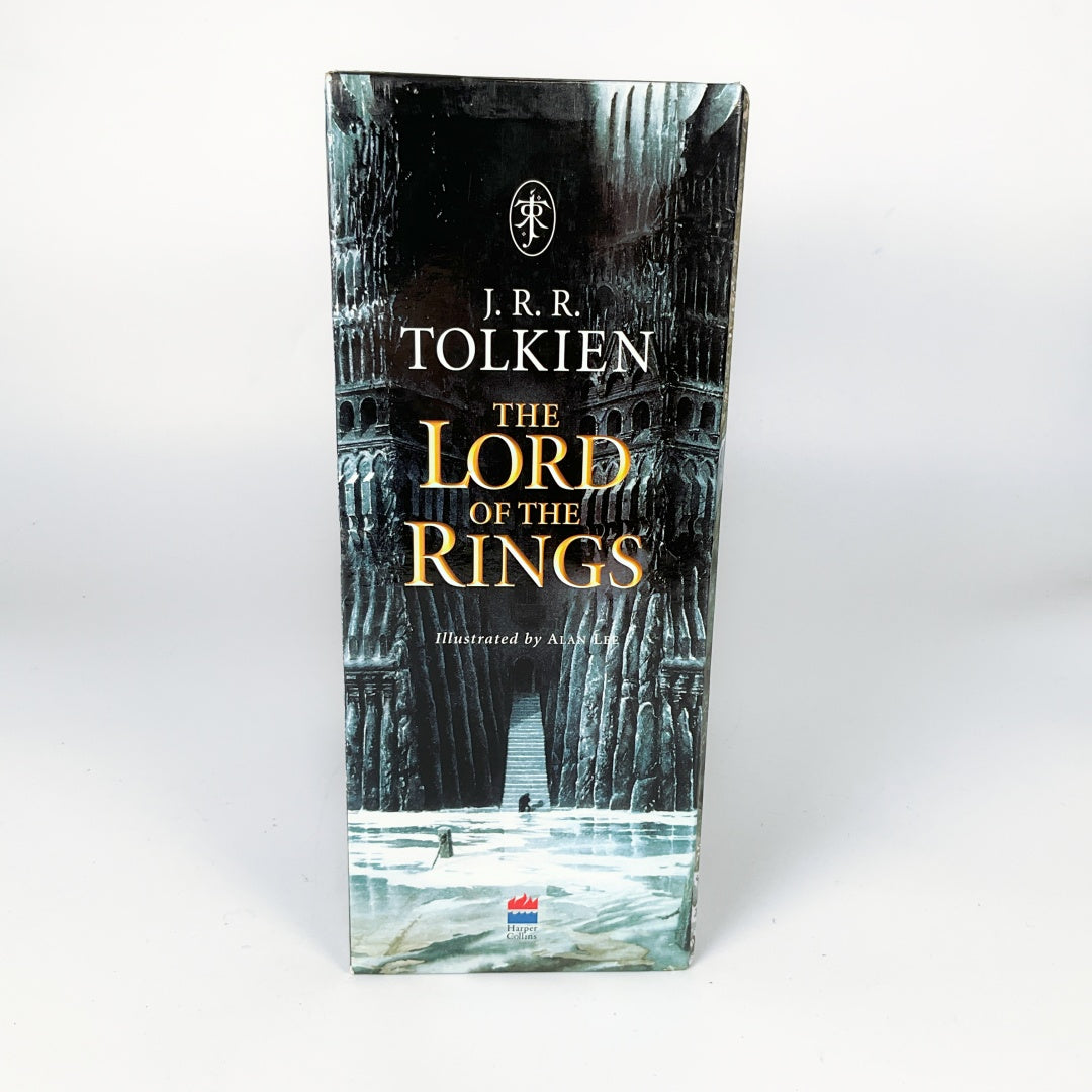 The Lord of the Rings Deluxe Illustrated Box Set