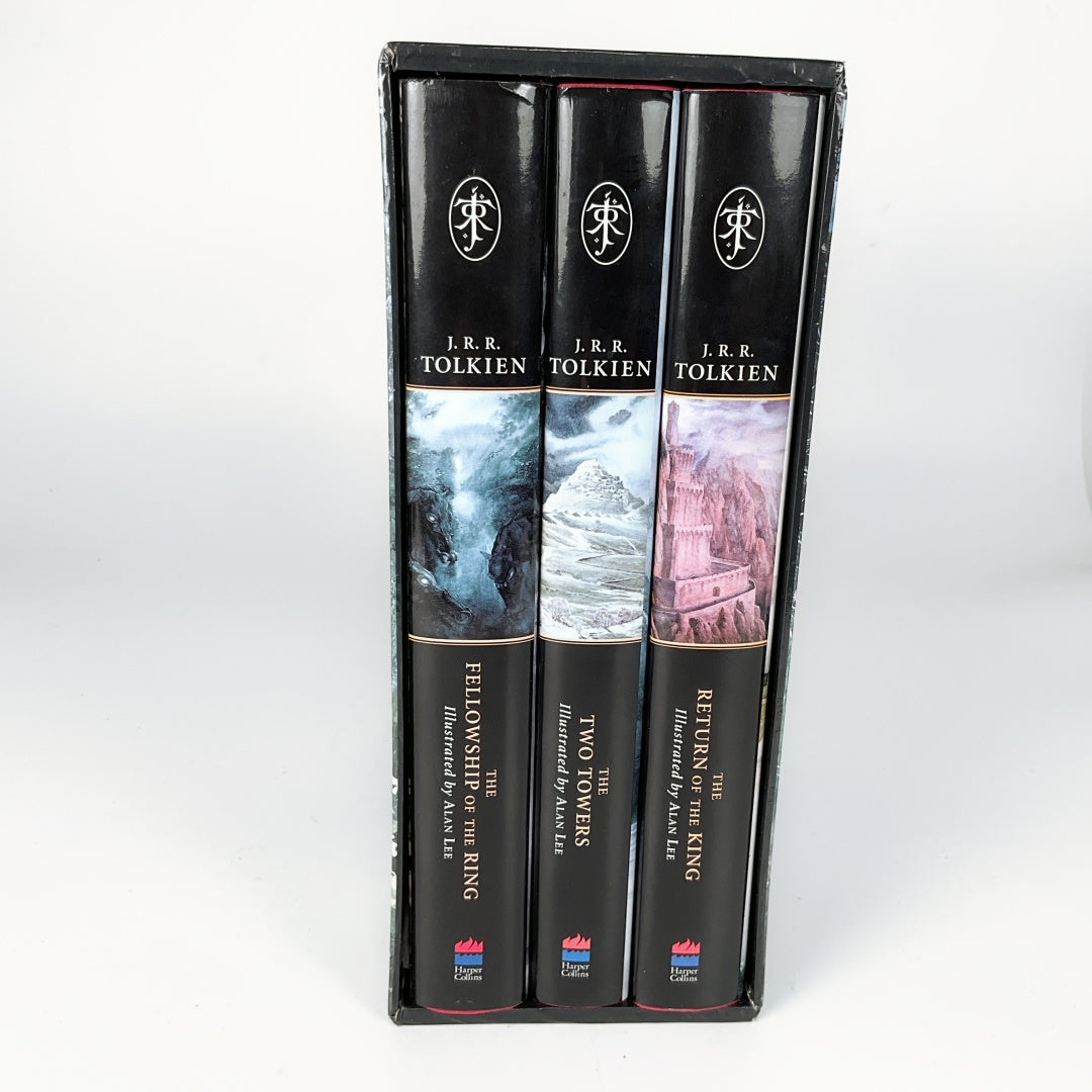 The Lord of the Rings Deluxe Illustrated Box Set