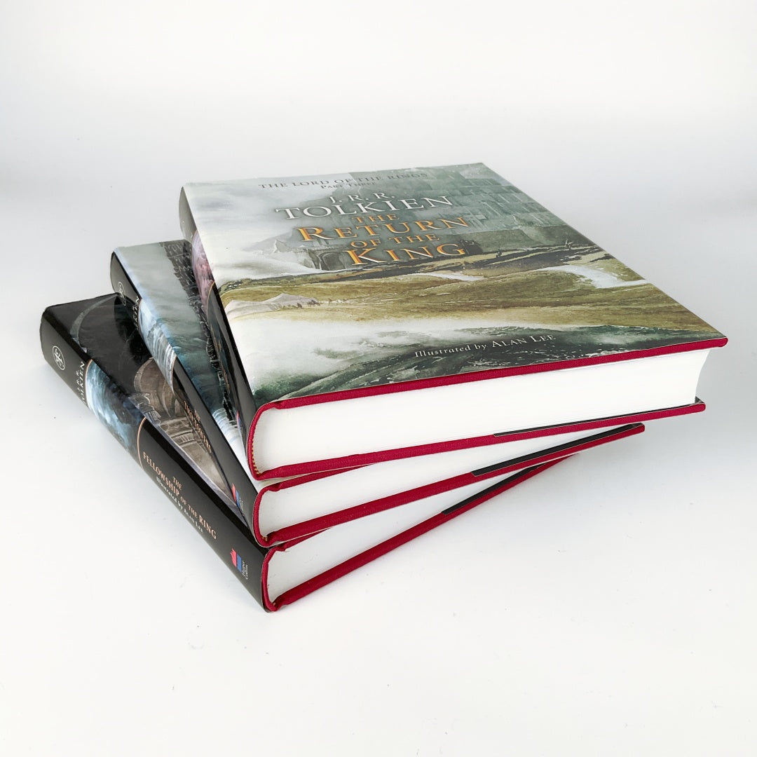 The Lord of the Rings Deluxe Illustrated Box Set