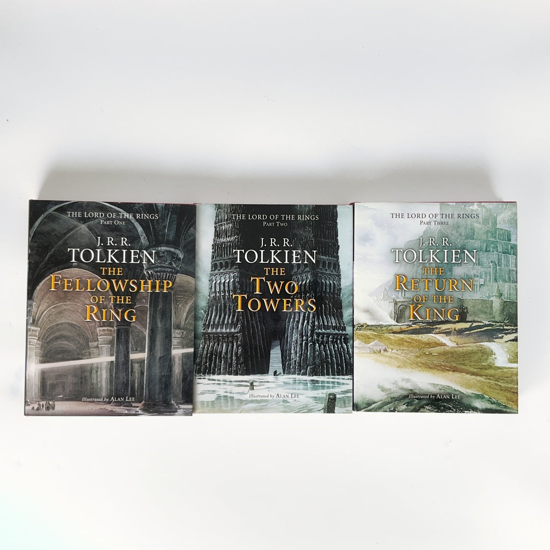 The Lord of the Rings Deluxe Illustrated Box Set