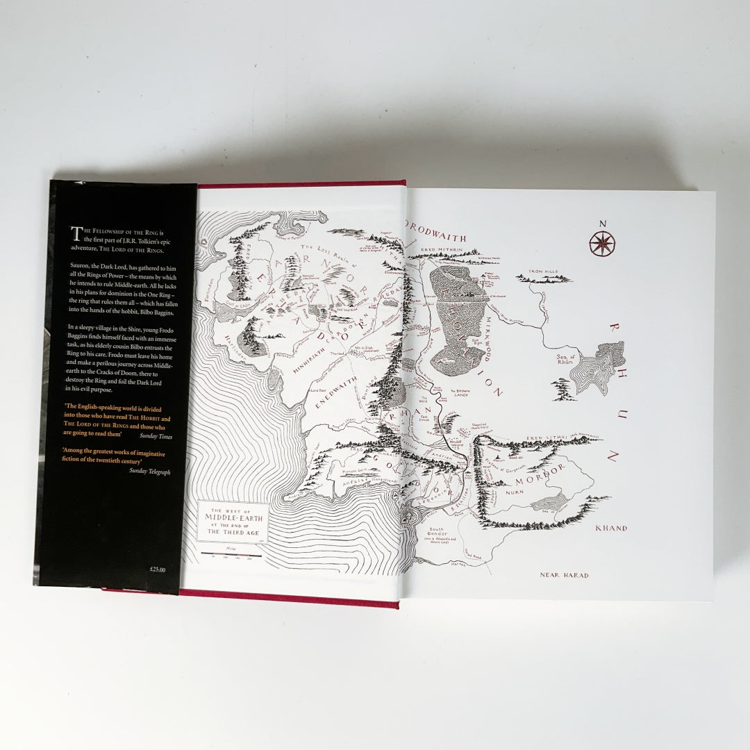 The Lord of the Rings Deluxe Illustrated Box Set