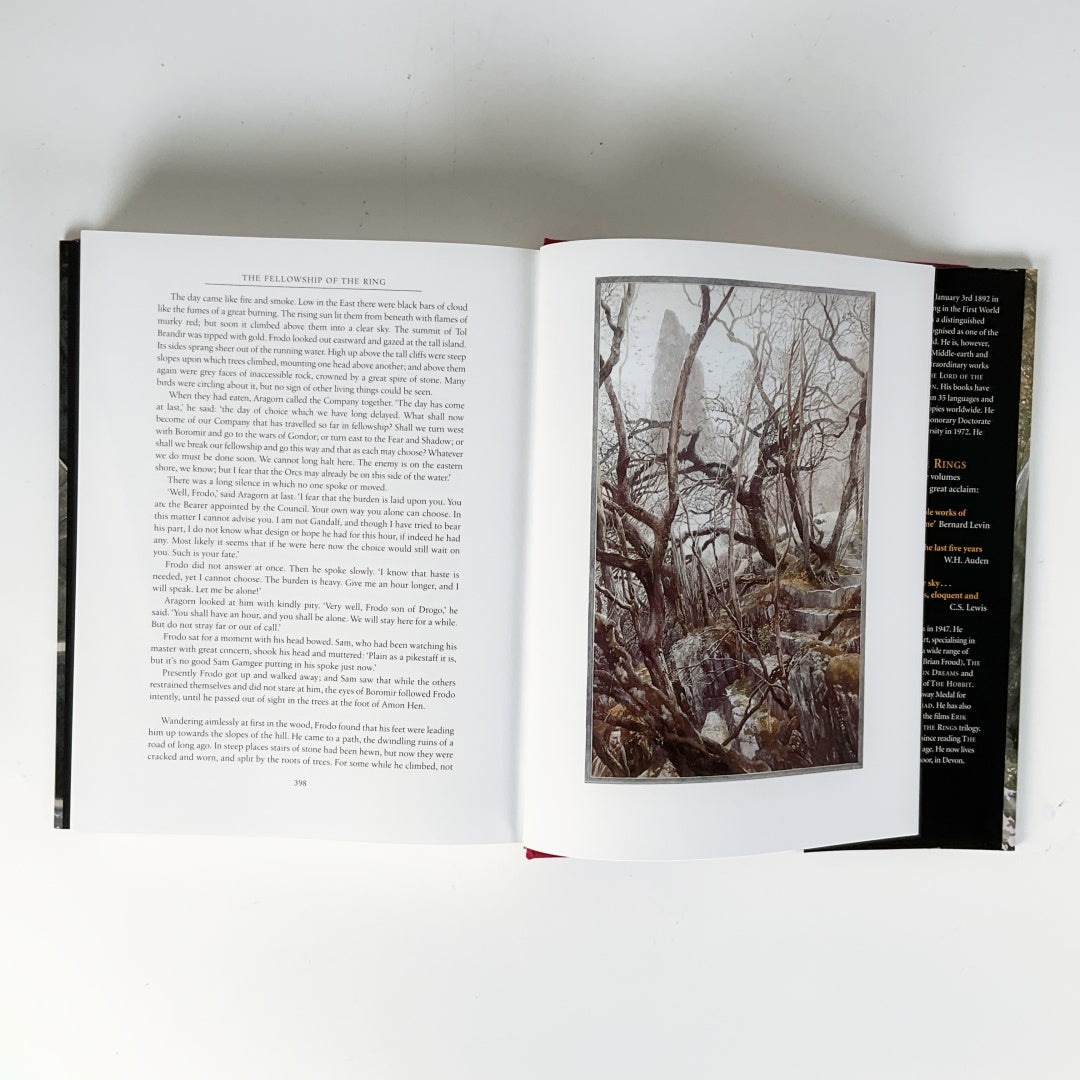The Lord of the Rings Deluxe Illustrated Box Set