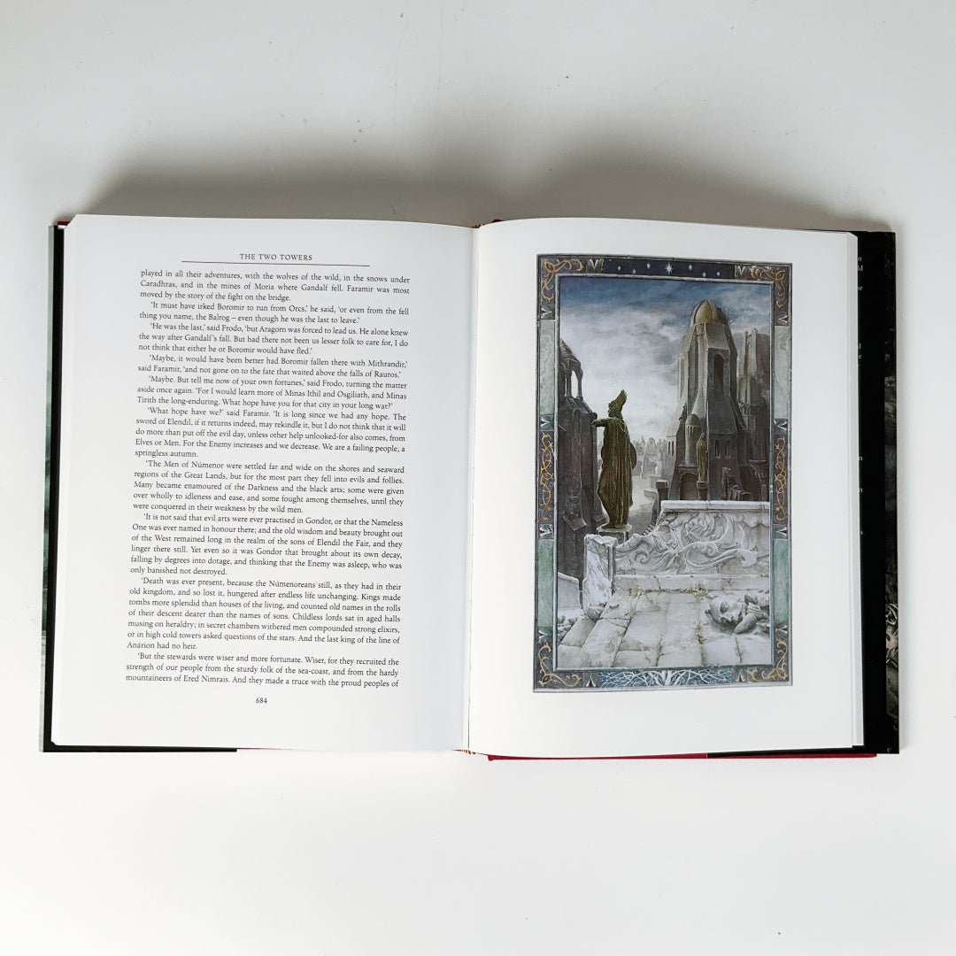 The Lord of the Rings Deluxe Illustrated Box Set