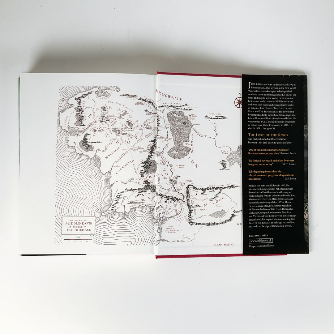 The Lord of the Rings Deluxe Illustrated Box Set