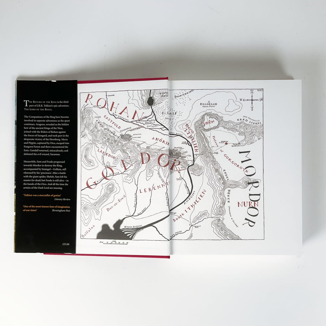 The Lord of the Rings Deluxe Illustrated Box Set