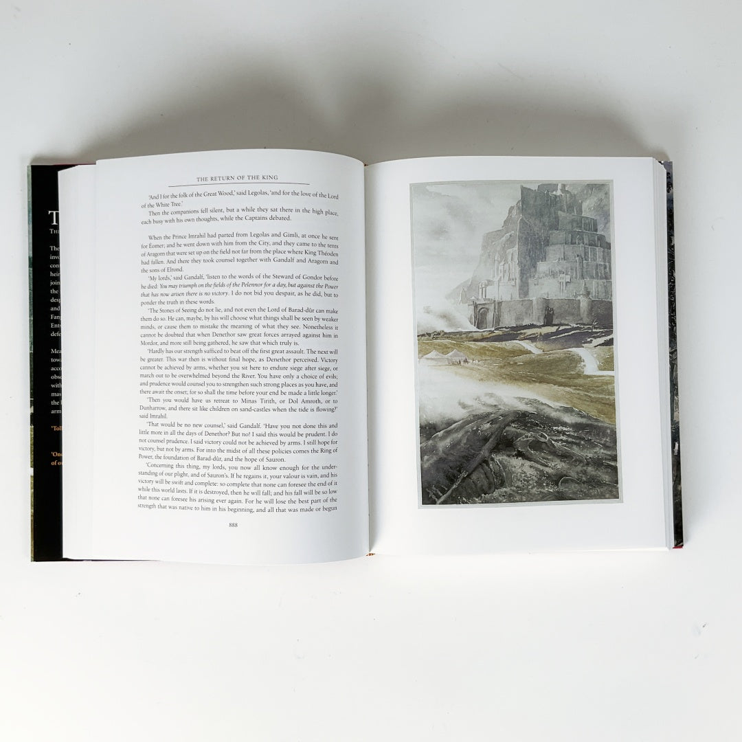 The Lord of the Rings Deluxe Illustrated Box Set