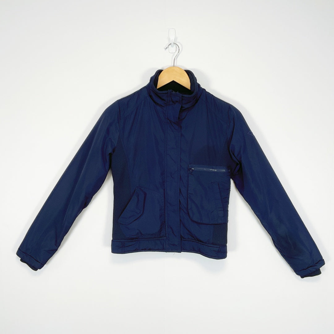 Guess - Navy Lightweight Zip Jacket