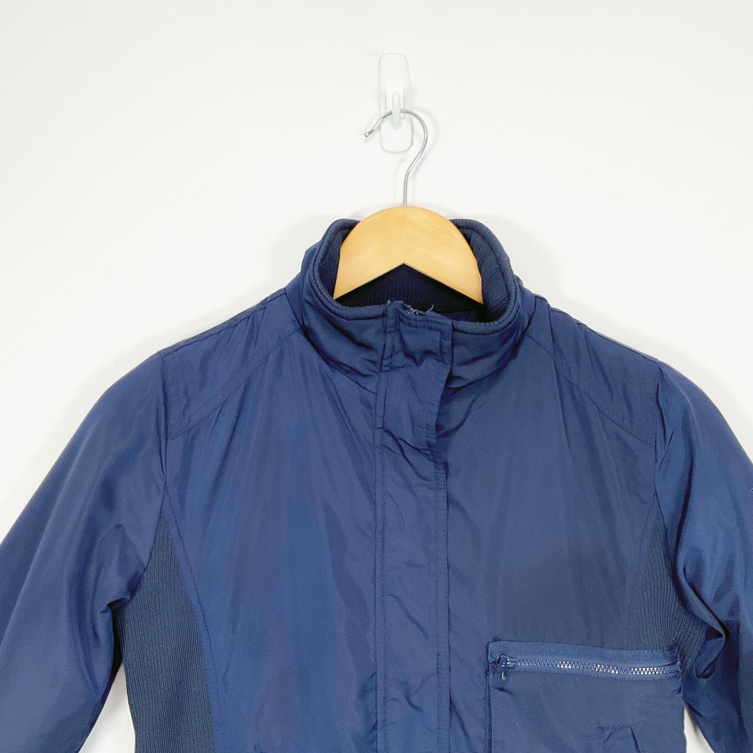 Guess - Navy Lightweight Zip Jacket