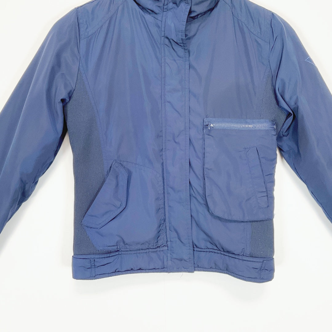 Guess - Navy Lightweight Zip Jacket