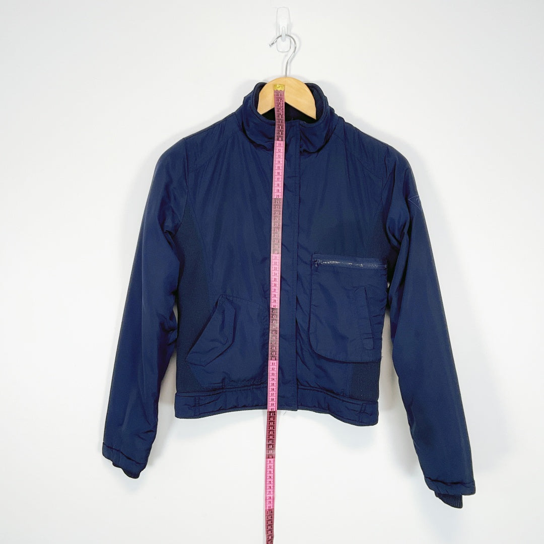 Guess - Navy Lightweight Zip Jacket