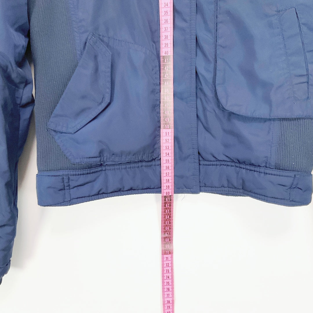 Guess - Navy Lightweight Zip Jacket