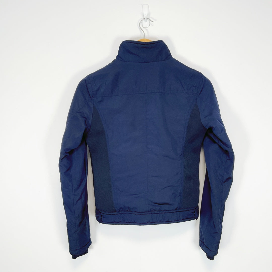 Guess - Navy Lightweight Zip Jacket