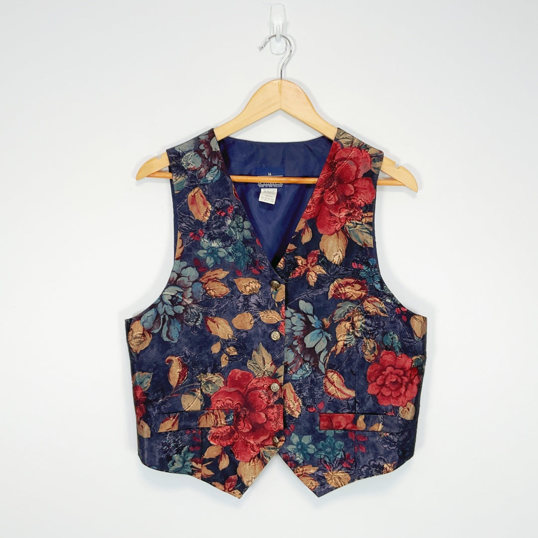 Guess - Floral Sleeveless Vest