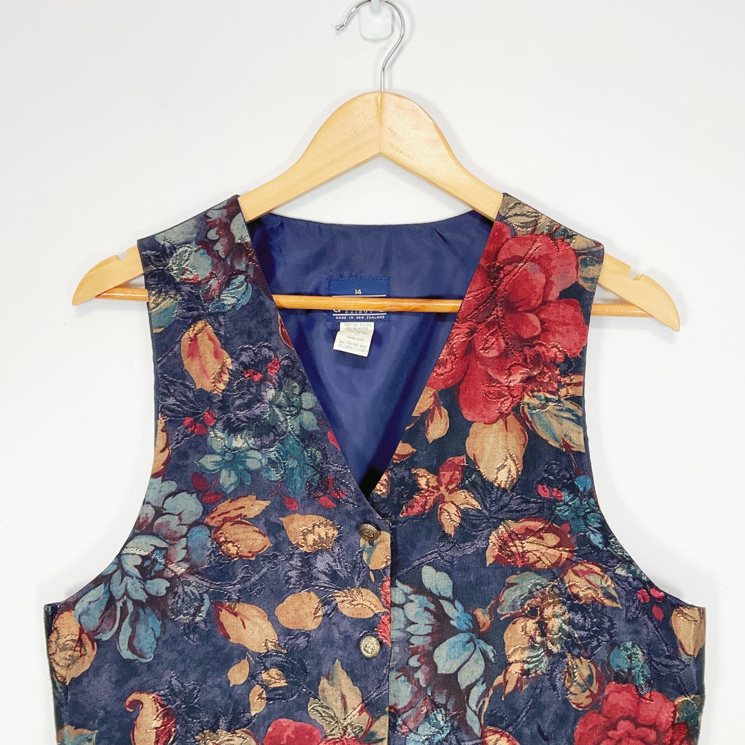 Guess - Floral Sleeveless Vest