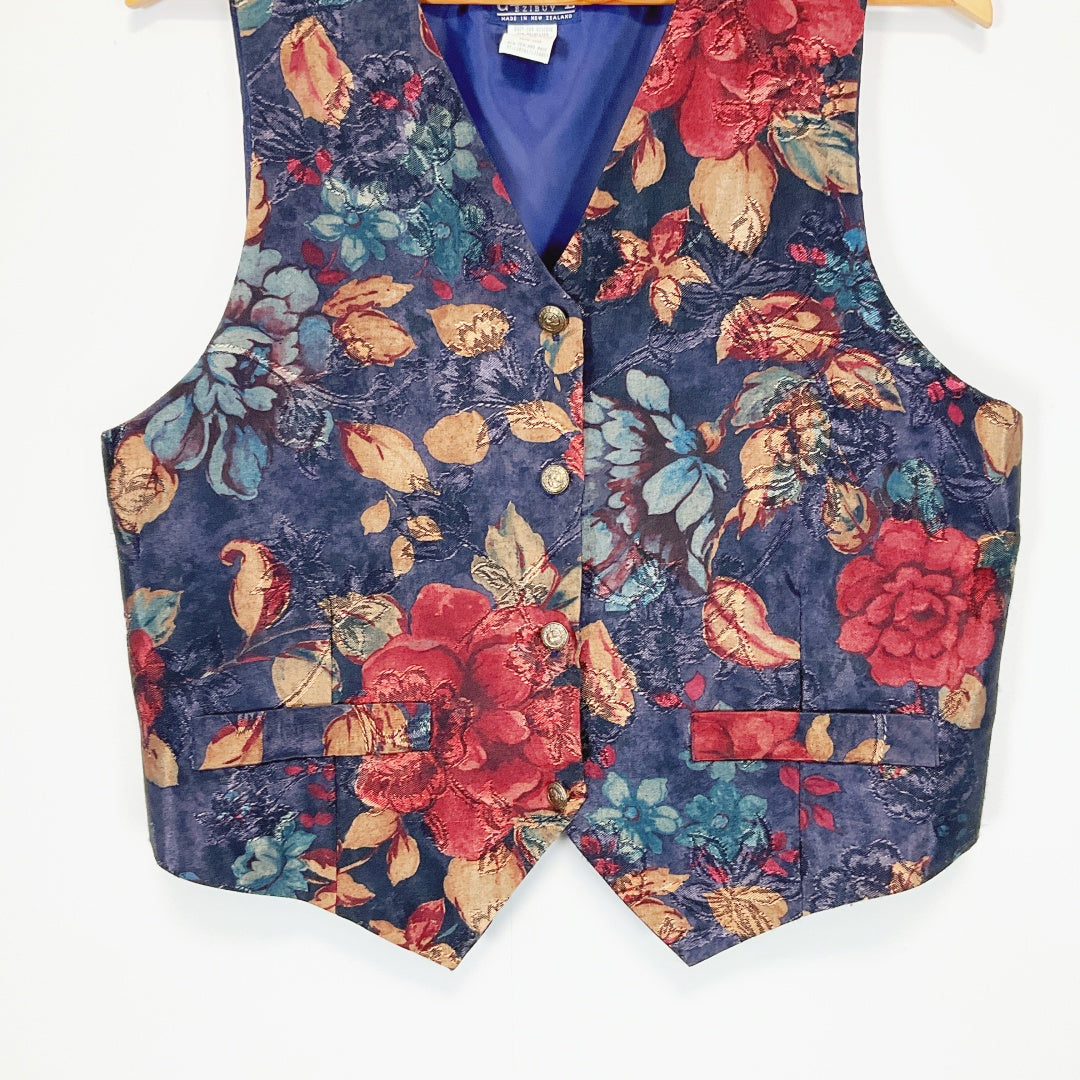 Guess - Floral Sleeveless Vest