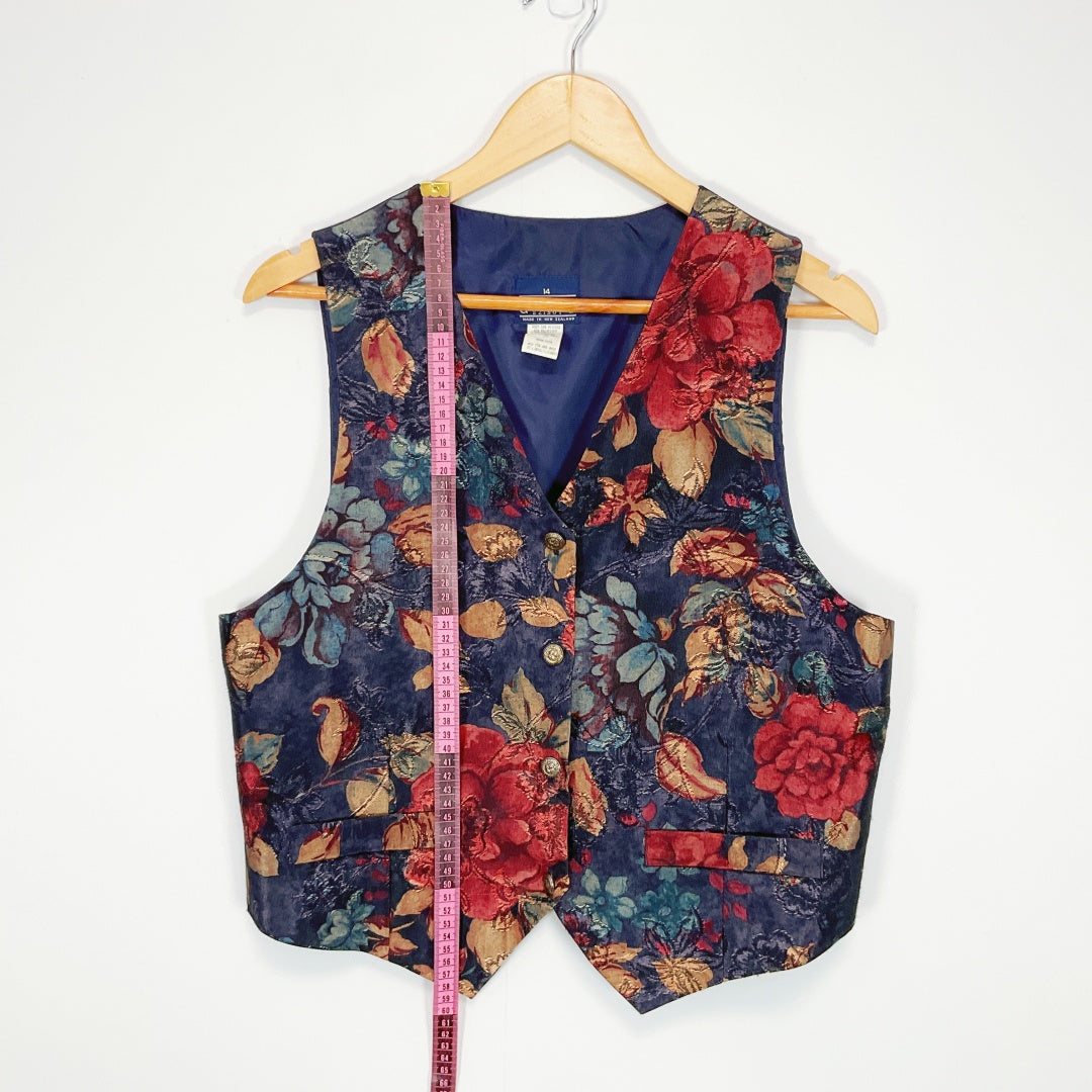 Guess - Floral Sleeveless Vest