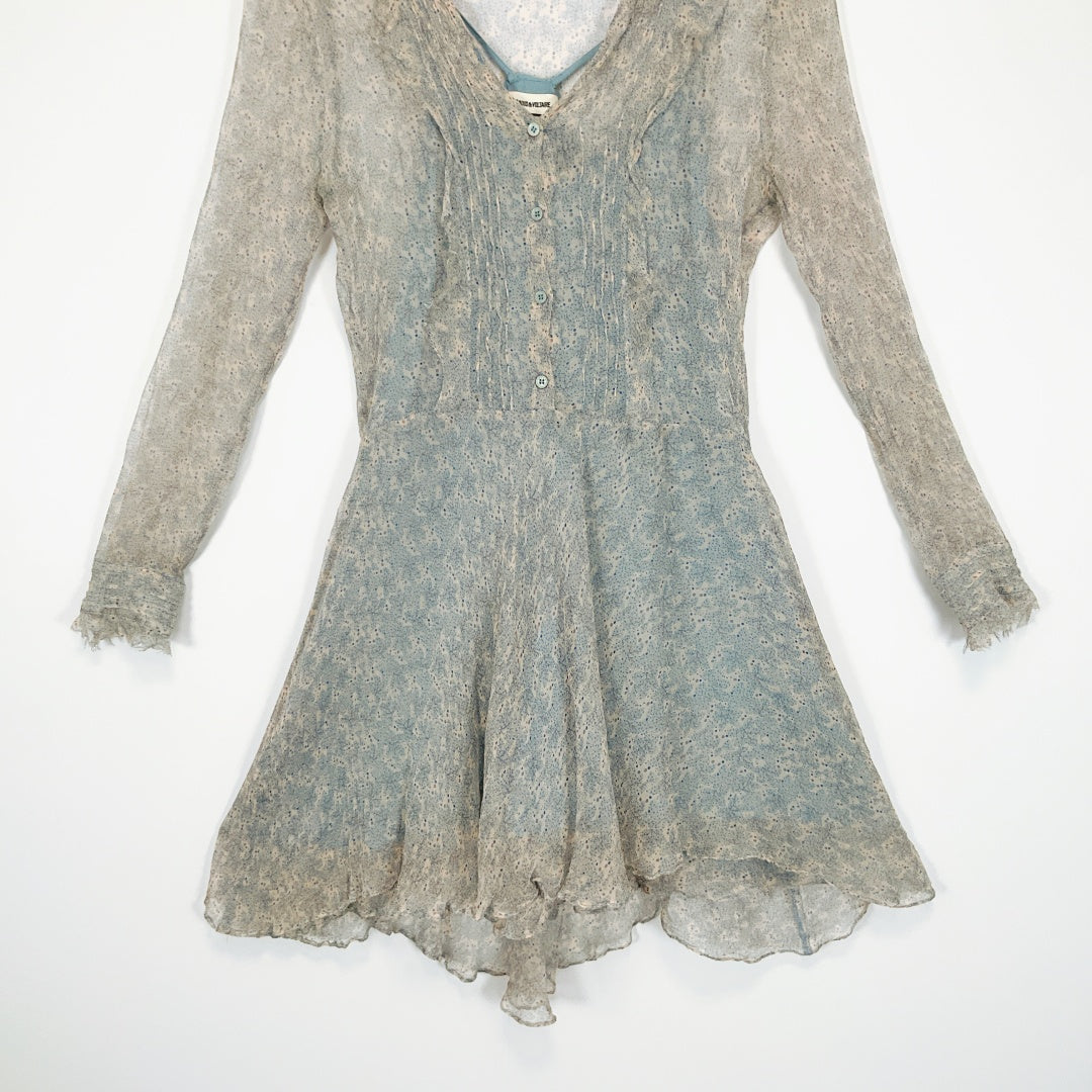 Corporate - Ezibuy Grey Long Sleeve Knit Dress