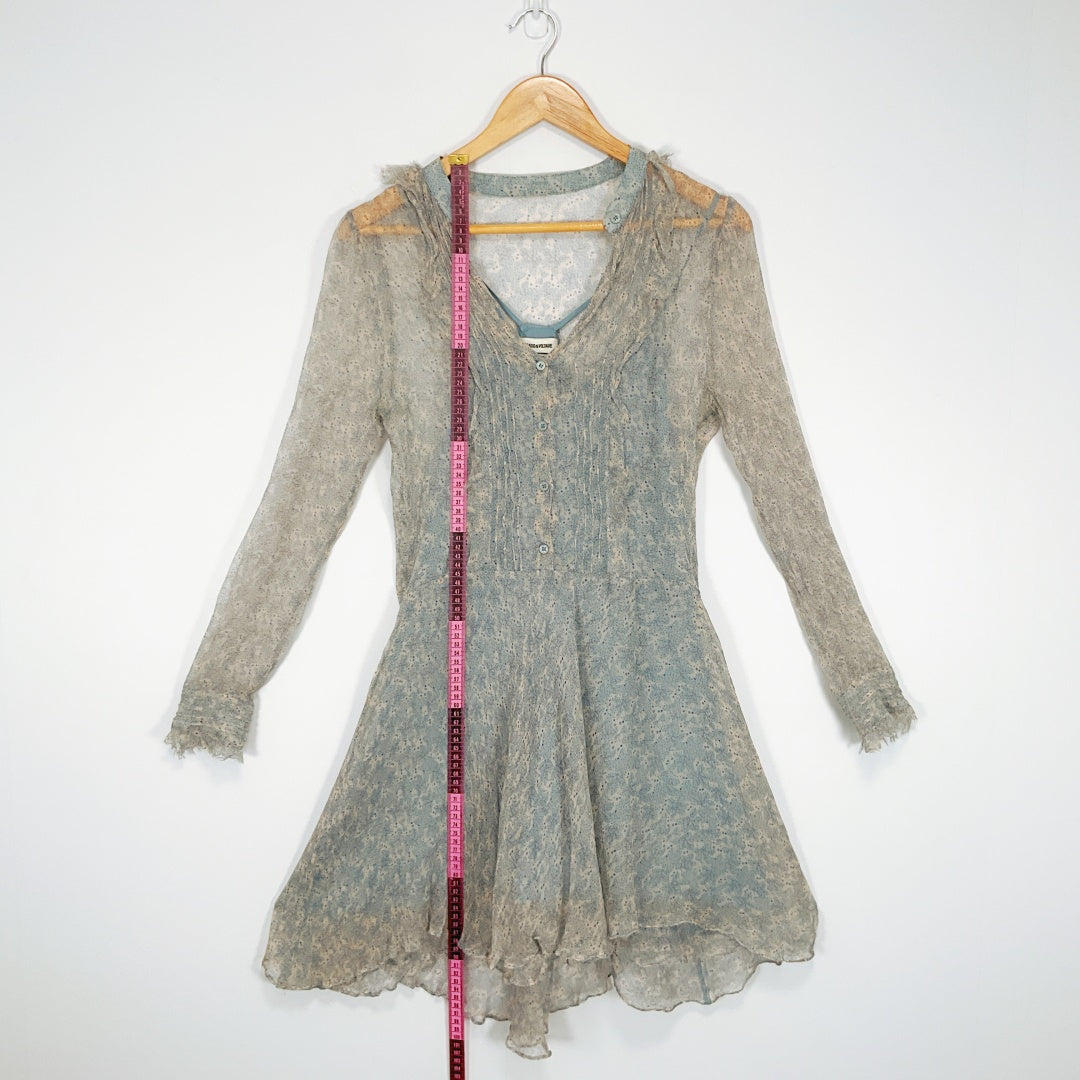 Corporate - Ezibuy Grey Long Sleeve Knit Dress