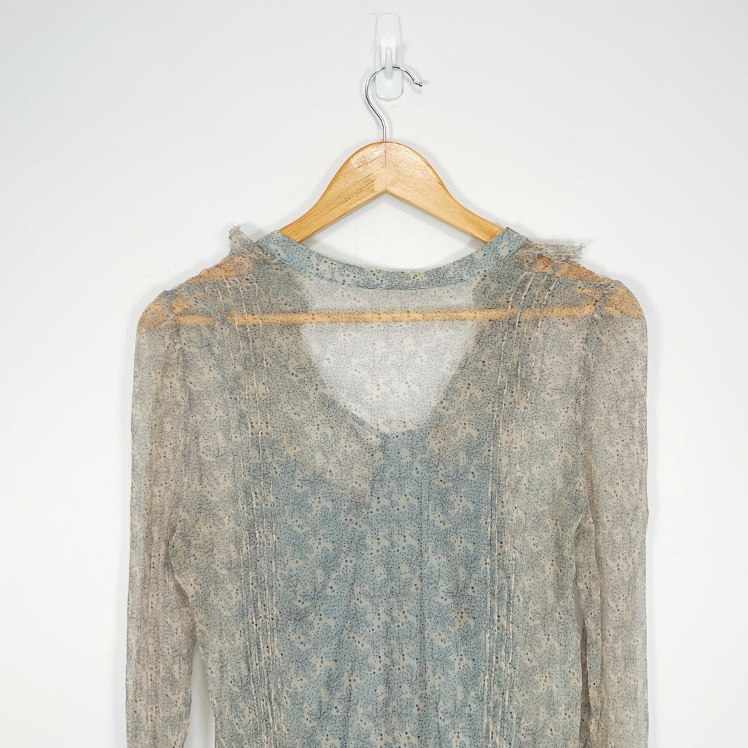 Corporate - Ezibuy Grey Long Sleeve Knit Dress