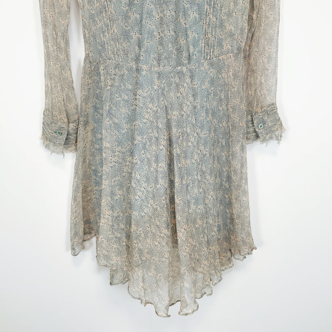 Corporate - Ezibuy Grey Long Sleeve Knit Dress