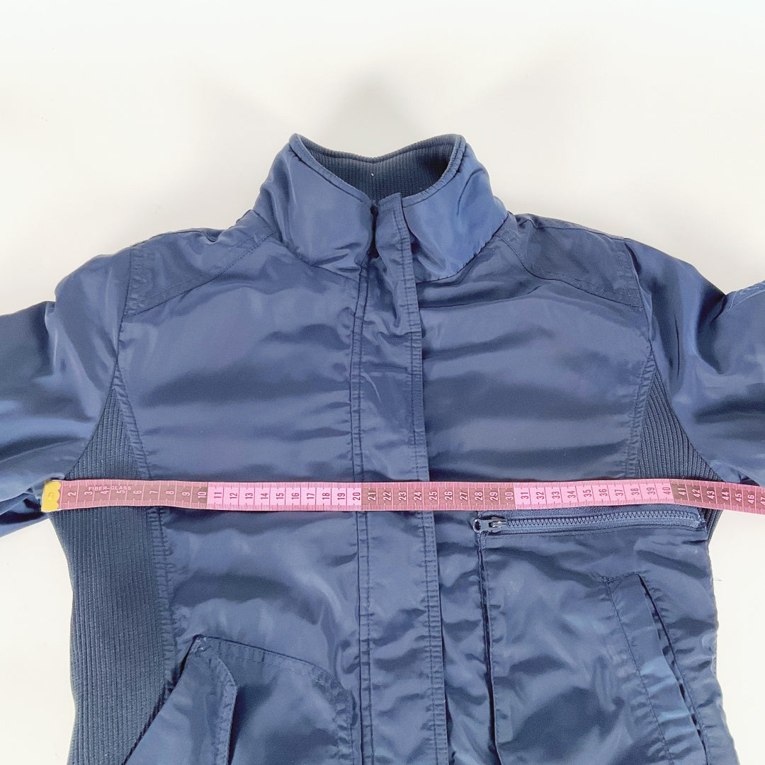 Guess - Navy Lightweight Zip Jacket