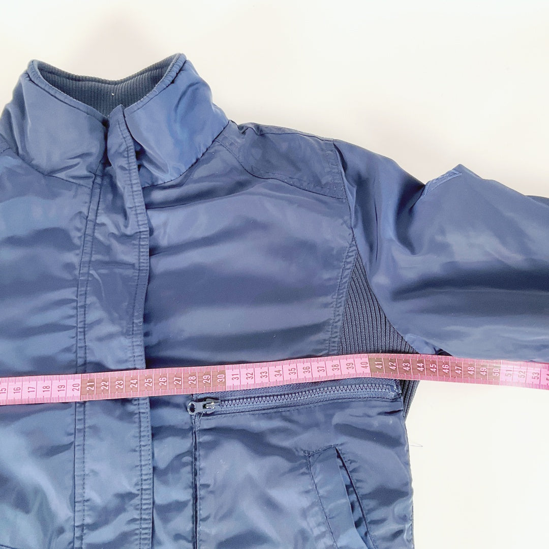 Guess - Navy Lightweight Zip Jacket
