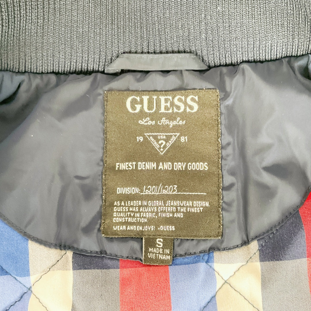 Guess - Navy Lightweight Zip Jacket
