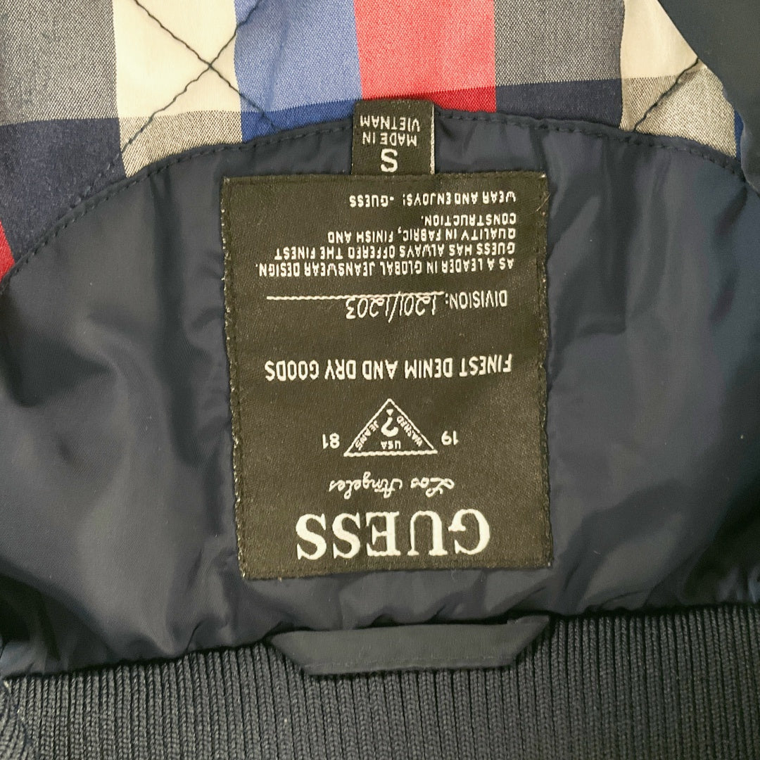 Guess - Navy Lightweight Zip Jacket