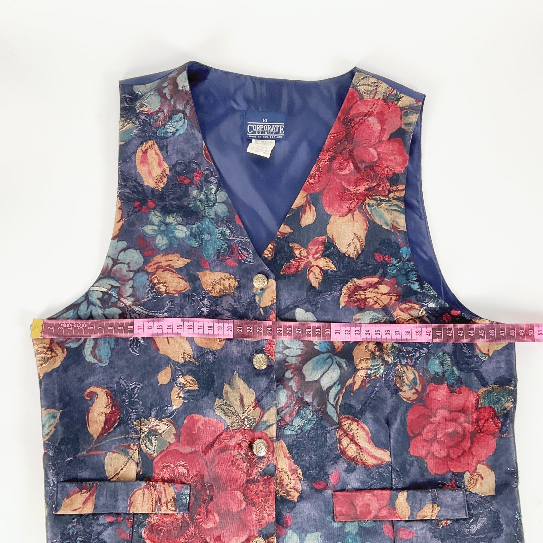 Guess - Floral Sleeveless Vest