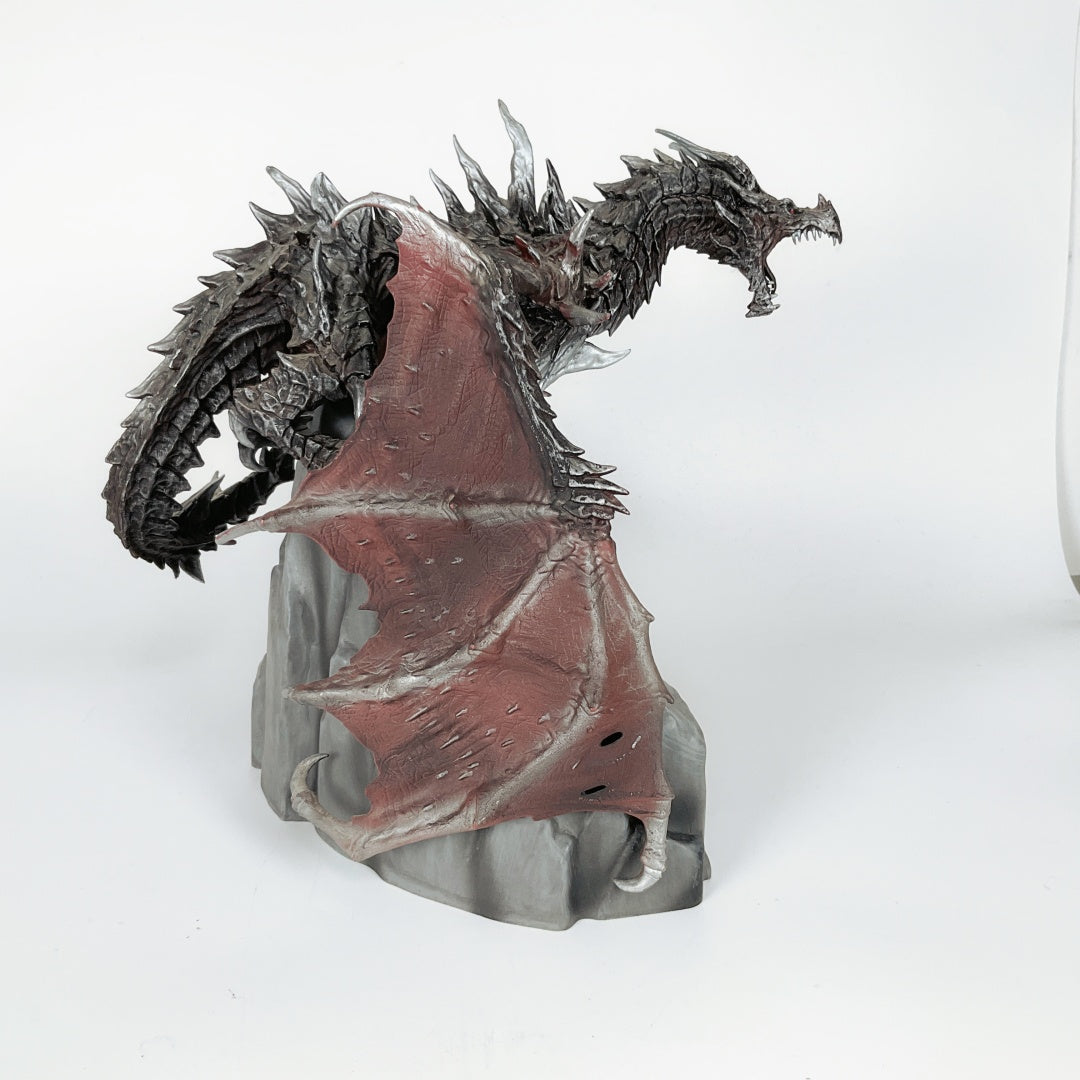 The Elder Scrolls V: Skyrim Collector's Edition – Alduin Dragon Figure