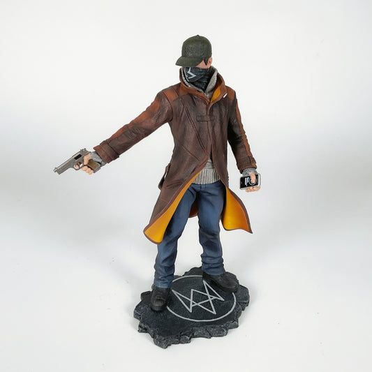 Watch Dogs - Collector's Edition - Aiden Pearce Statue