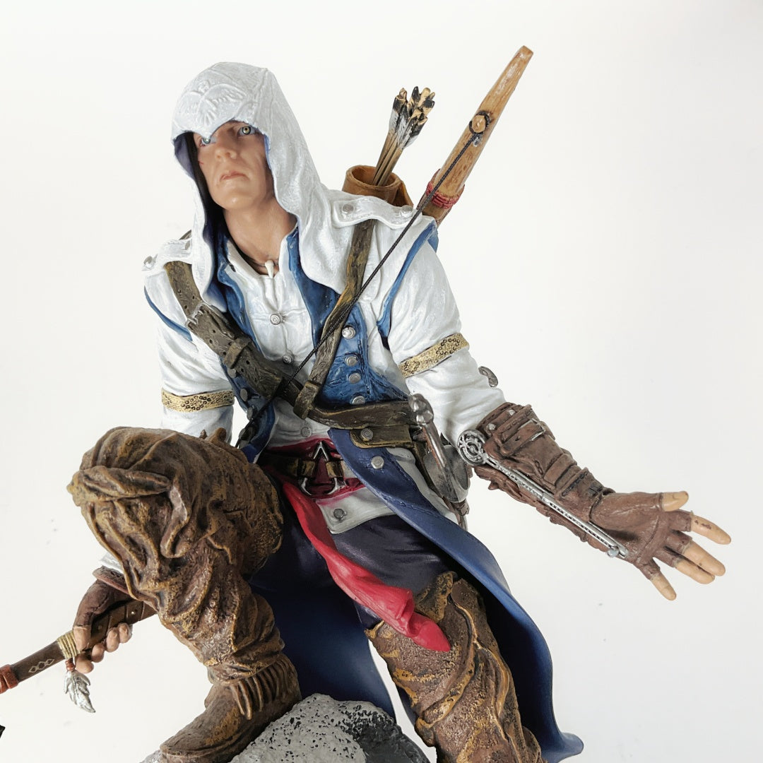 Assassin's Creed III Connor Figurine – Limited Collector's Edition