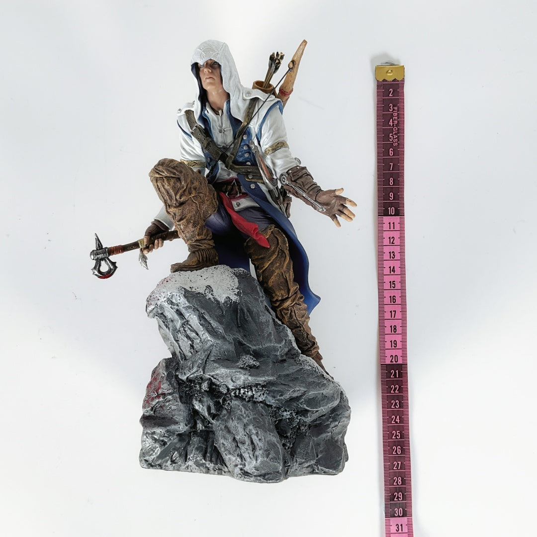 Assassin's Creed III Connor Figurine – Limited Collector's Edition