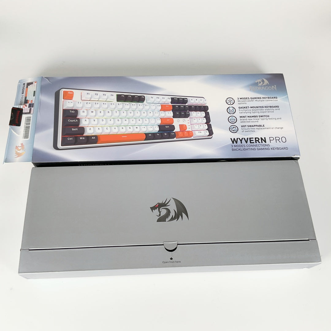 Redragon Wyvern Pro RGB Wireless Mechanical Gaming Keyboard