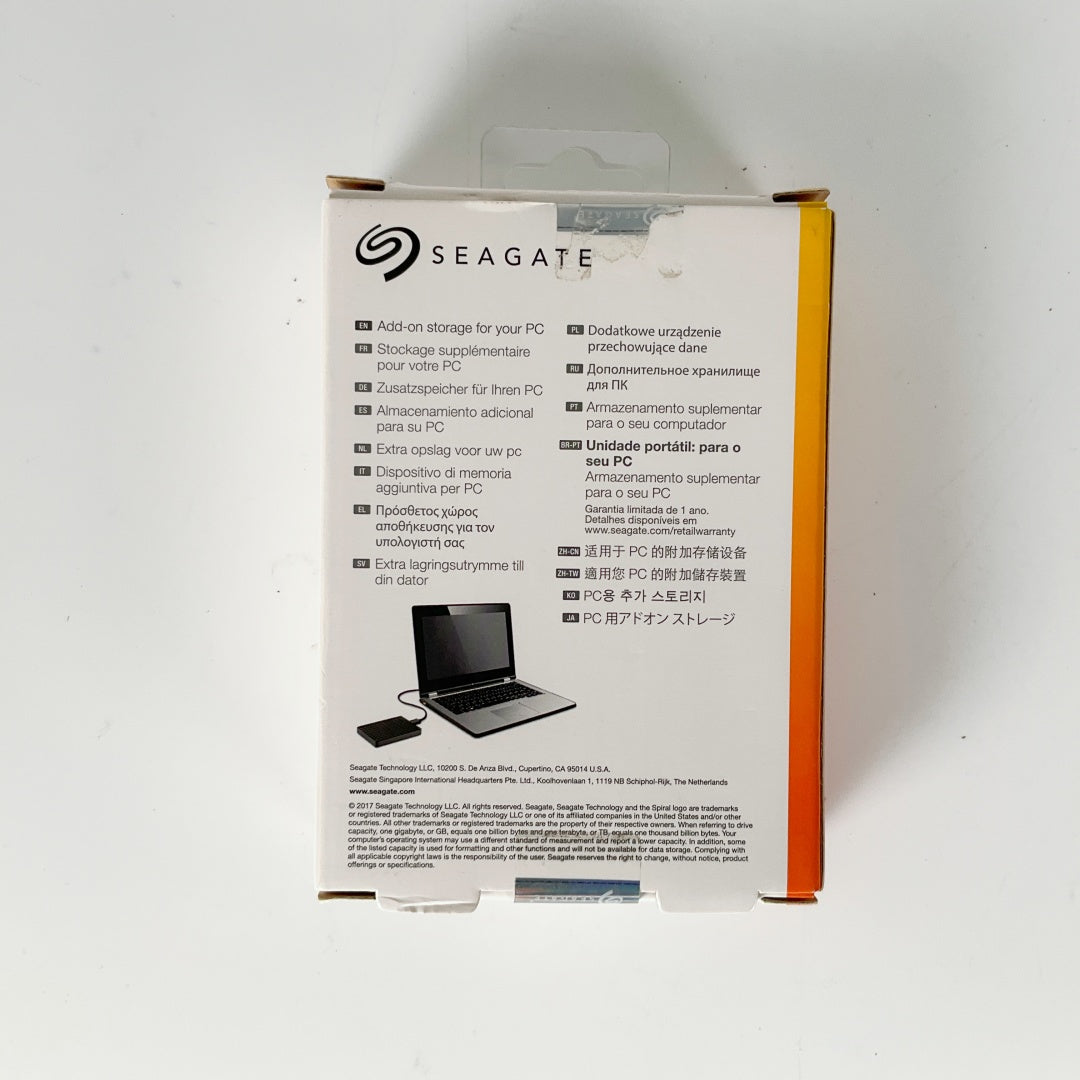 Seagate Expansion 1TB Portable External Hard Drive – Open Box