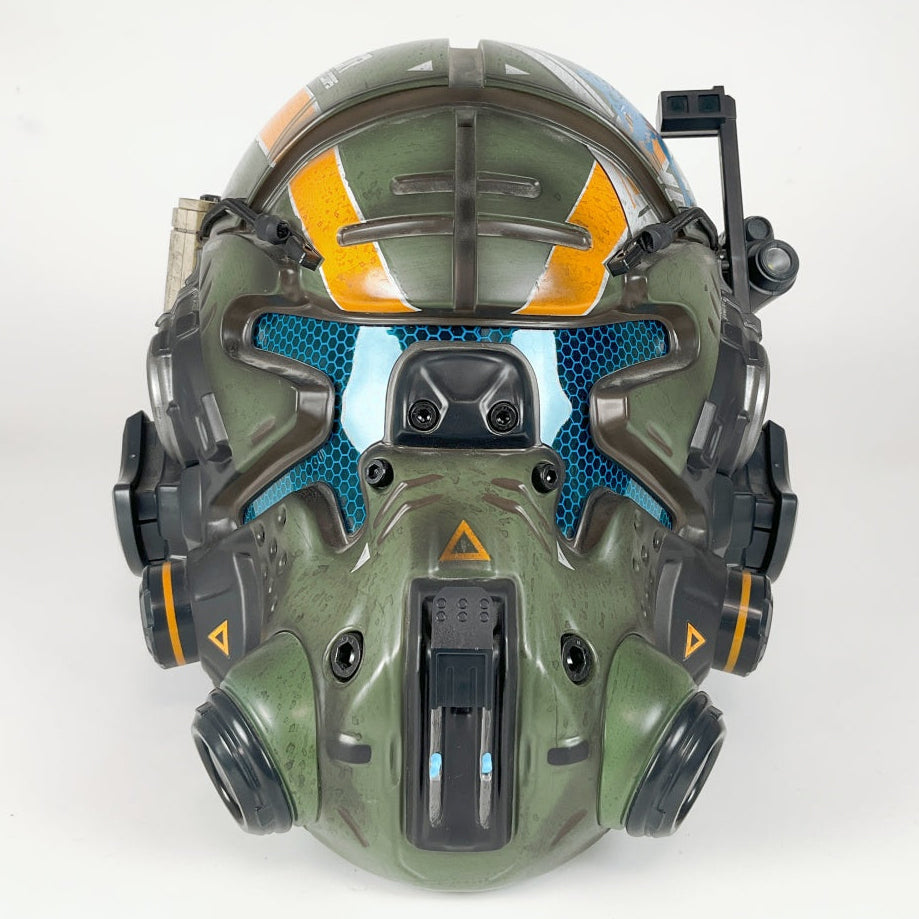 Titanfall 2 Jack Cooper Wearable Helmet Cosplay Replica