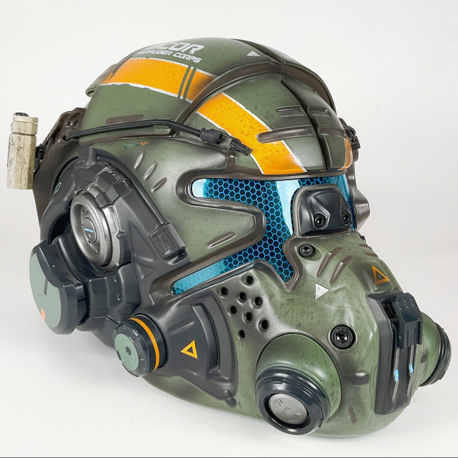 Titanfall 2 Jack Cooper Wearable Helmet Cosplay Replica