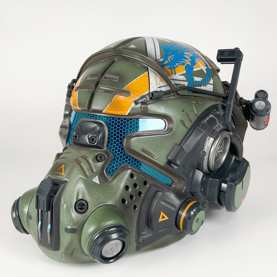 Titanfall 2 Jack Cooper Wearable Helmet Cosplay Replica