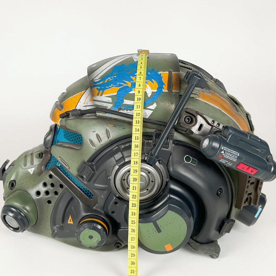 Titanfall 2 Jack Cooper Wearable Helmet Cosplay Replica
