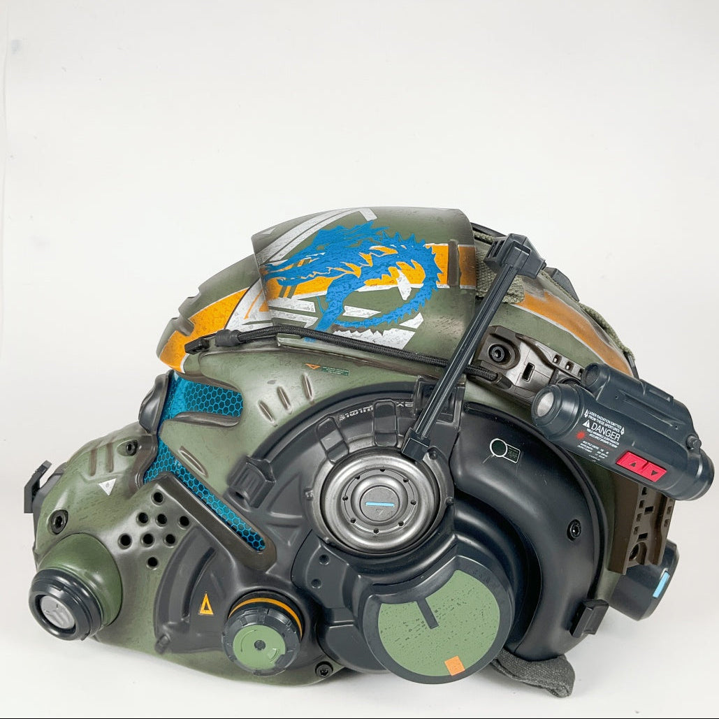 Titanfall 2 Jack Cooper Wearable Helmet Cosplay Replica