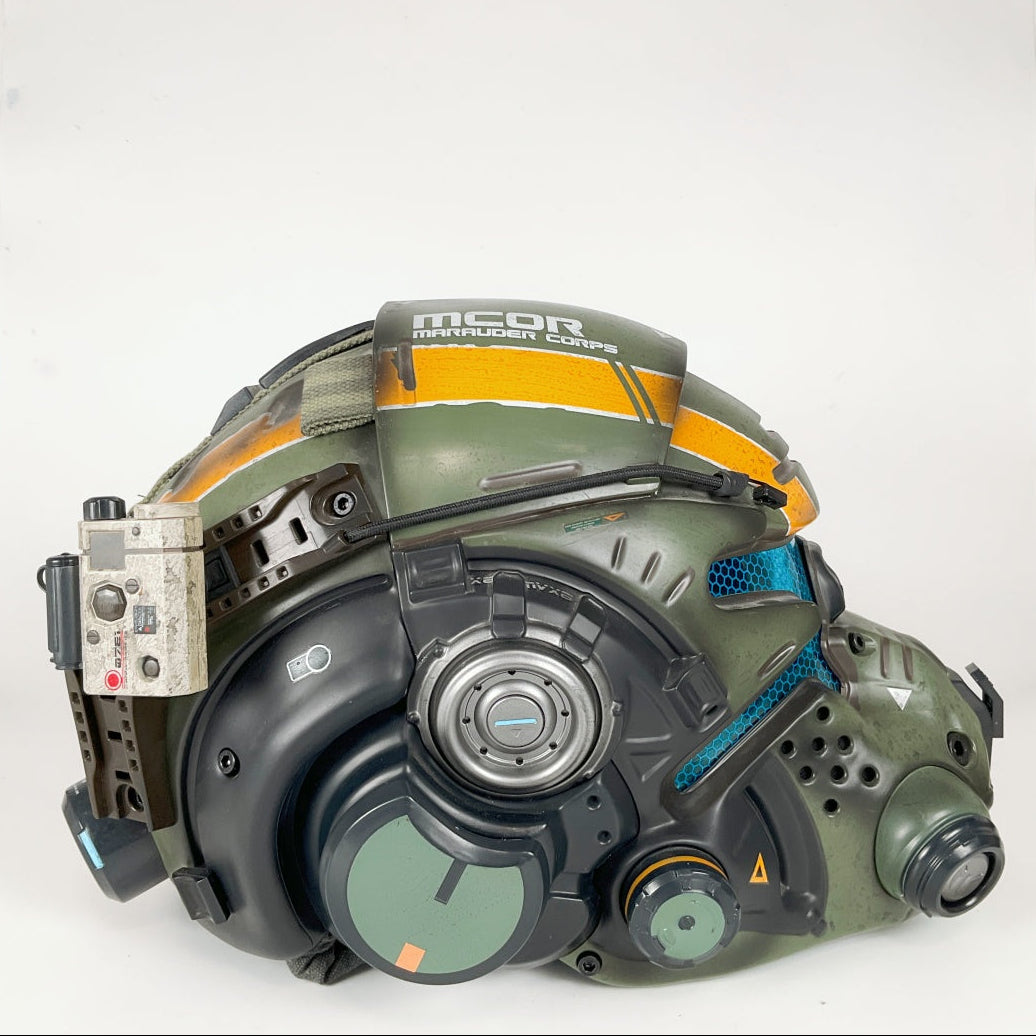 Titanfall 2 Jack Cooper Wearable Helmet Cosplay Replica