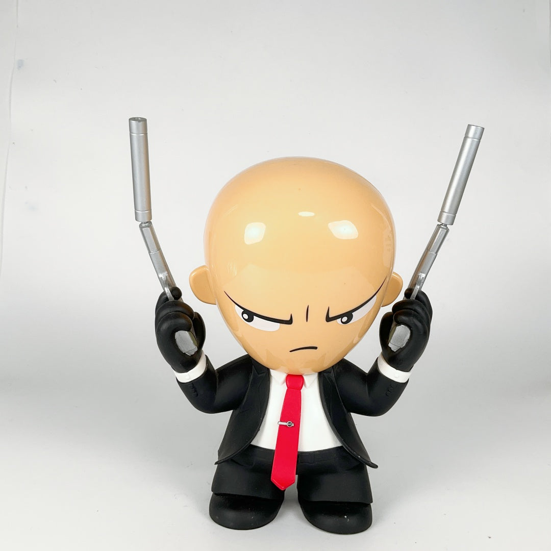 Hitman: Absolution Agent 47 10-Inch Vinyl Statue Figure