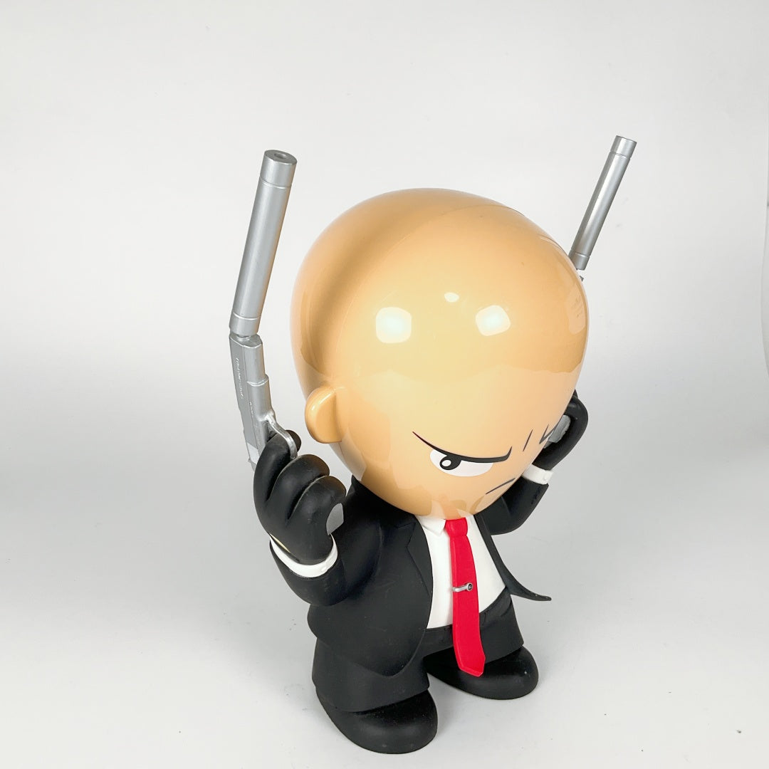 Hitman: Absolution Agent 47 10-Inch Vinyl Statue Figure