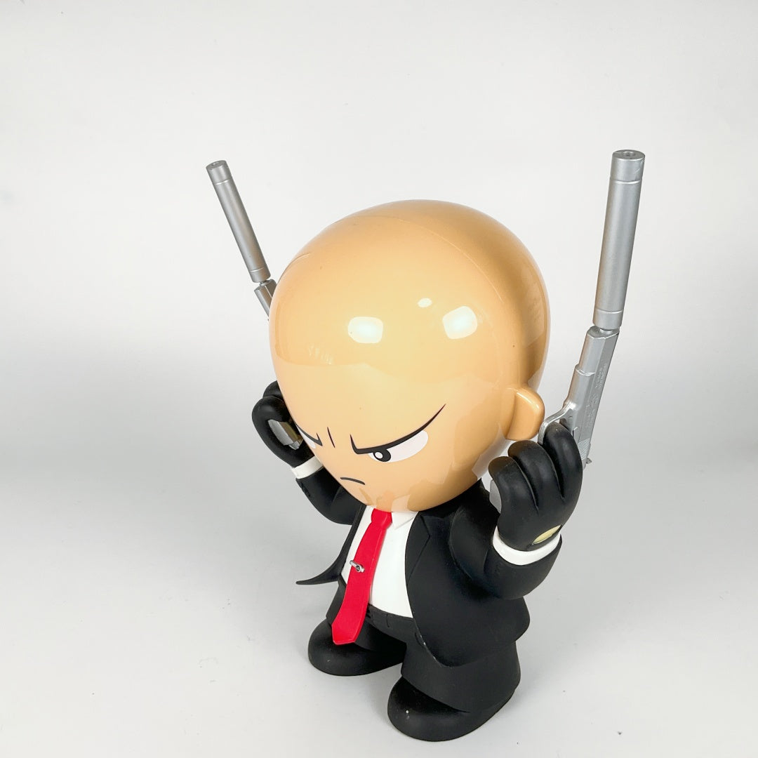 Hitman: Absolution Agent 47 10-Inch Vinyl Statue Figure