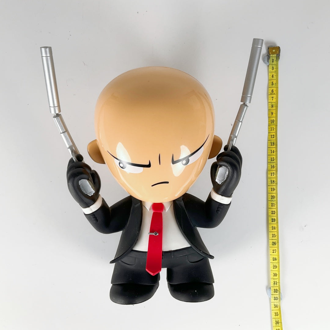 Hitman: Absolution Agent 47 10-Inch Vinyl Statue Figure