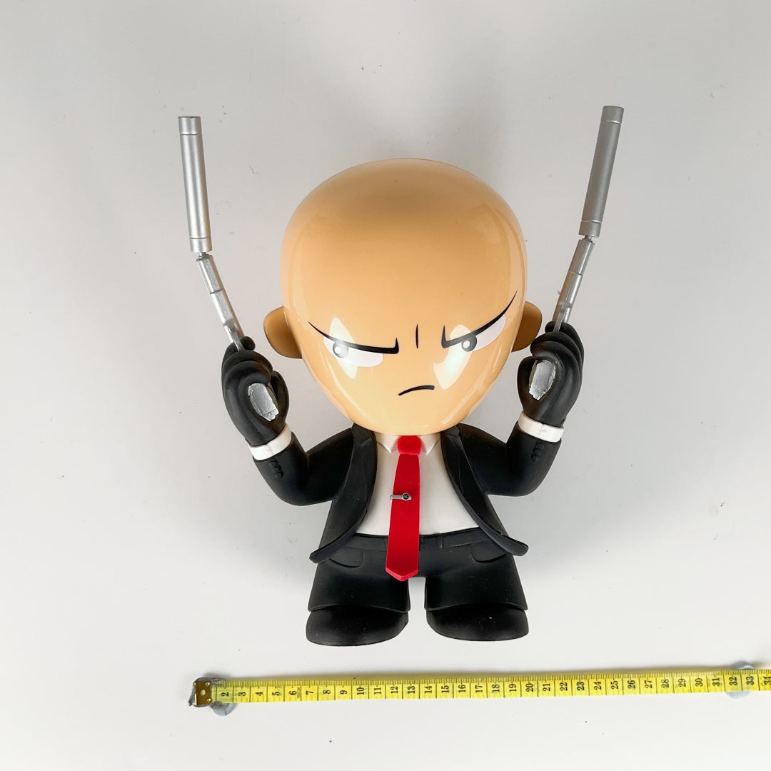 Hitman: Absolution Agent 47 10-Inch Vinyl Statue Figure